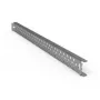 Rack-Schiene EFB Elektronik PRO-MFH10 — Edelstahl Rack-Zubehör für 19-Zoll-Gehäuse