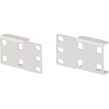 Rack-Montageset EFB Elektronik PRO-PDU01.TS, Metallgehäuse, weiß, 19 Zoll (48,3 cm), 2er-Pack