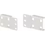 Rack-Montageset EFB Elektronik PRO-PDU01.TS, Metallgehäuse, weiß, 19 Zoll (48,3 cm), 2er-Pack