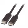 USB-Kabel EFB Elektronik K5283-5ASW.0,5 USB4 Gen 2x2 0,5 m Schwarz