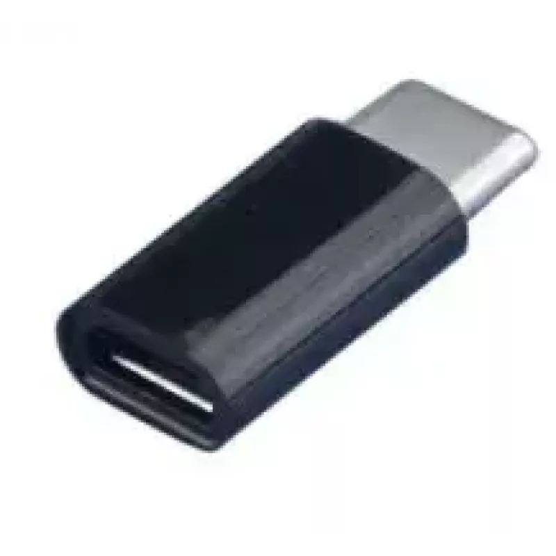 Kabel-Adapter USB-C USB Micro-B EFB Elektronik EBUSBCM-MIKROBF