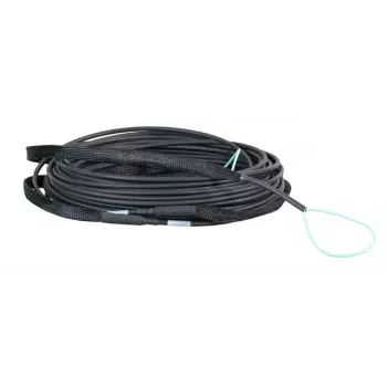 Glasfaserkabel EFB Elektronik O8322L160OM3 160 m 8x LC U-DQ(ZN) BH Schwarz