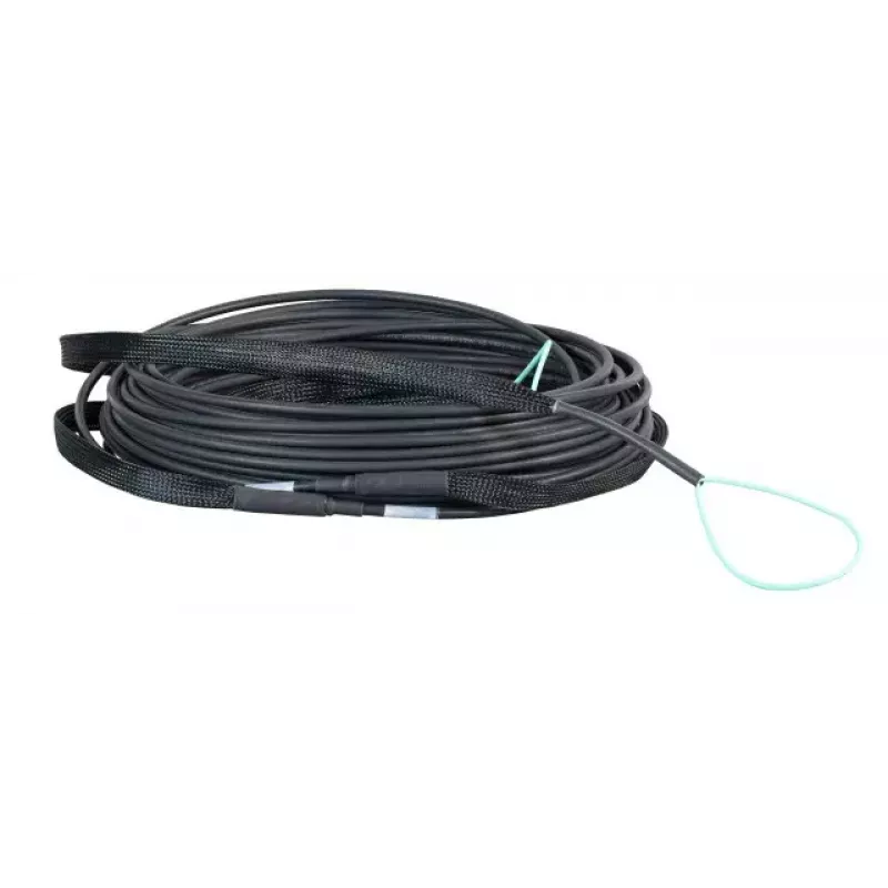 Glasfaserkabel EFB Elektronik O8322L160OM3 160 m 8x LC U-DQ(ZN) BH Schwarz