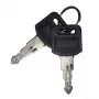 Schließschlüssel EFB Elektronik 102115.4 für Rack-Zubehör, schwarz, IP55, 2er-Pack