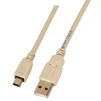 USB-Kabel EFB Elektronik K5250.1 USB 2.0 1 m