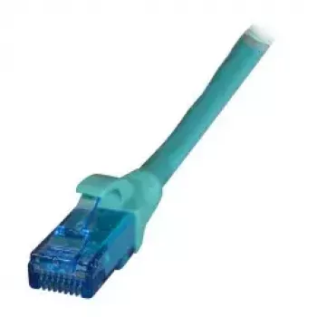 Netzwerkkabel EFB Elektronik K8109GN.0 0,5 m Cat6a U/UTP RJ-45 grün