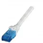 Netzwerkkabel EFB Elektronik K8109GR.2 — Cat6a U/UTP, RJ-45 auf RJ-45, 2 m, grau