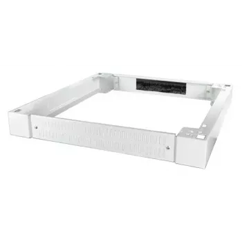 Rack-Sockel EFB Elektronik 691750GR.86PB, Stahlgehäuse, grau, 800×600×100 mm