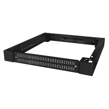 Rack-Sockel EFB Elektronik 691750TS.66PB — Stahl, schwarz, 600×600×100 mm