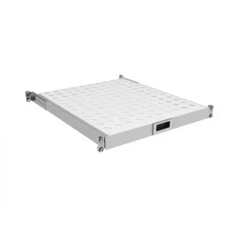 Sliding shelf EFB Elektronik 691651AGR.6 Light Grau Steel 19 inch