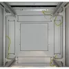 Freistehender Netzwerkschrank EFB Elektronik PRO-2480GR.G1SV 24U, 1000 kg, IP20, grau