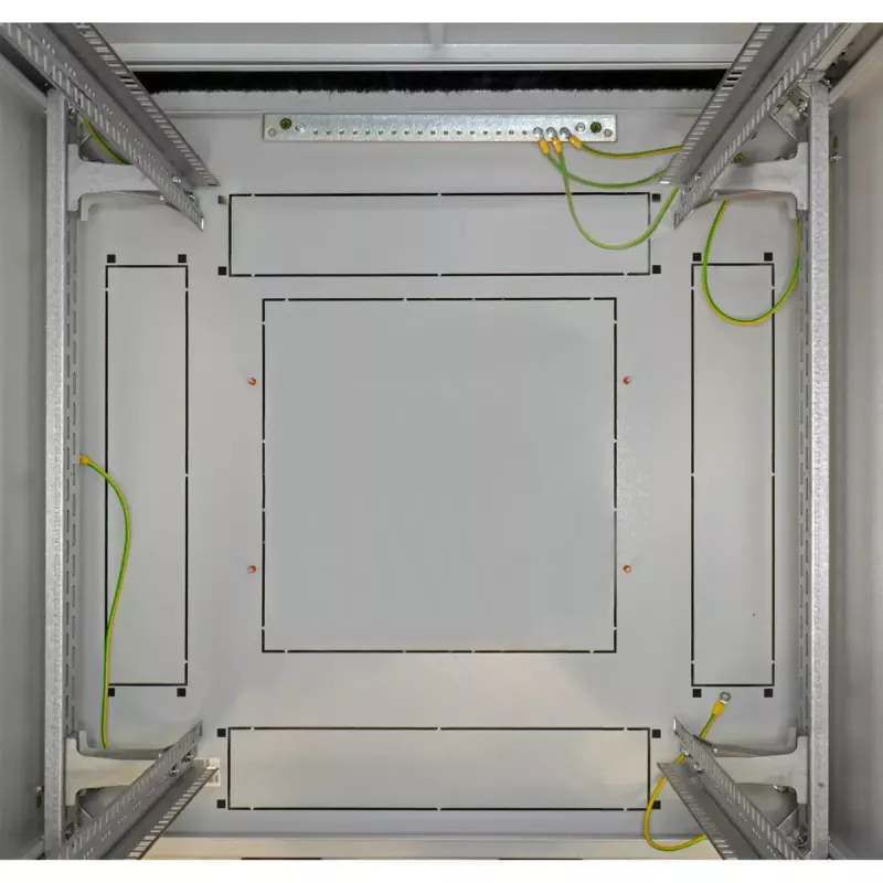 Rackschrank EFB Elektronik PRO-3380GR.G1SV 33U freistehend, IP20, max. Belastung 1360 kg, grau