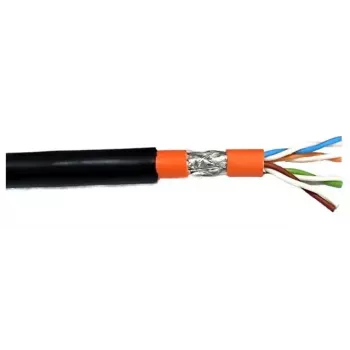 Netzwerkkabel EFB Elektronik 99733.250-CPR Cat7 S/FTP (S-STP) 250 m Schwarz