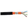 Netzwerkkabel EFB Elektronik 99733.250-CPR Cat7 S/FTP (S-STP) 250 m Schwarz