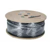 Netzwerkkabel EFB Elektronik 99733.50-CPR Cat.7 S/FTP (S-STP) Schwarz 50 m