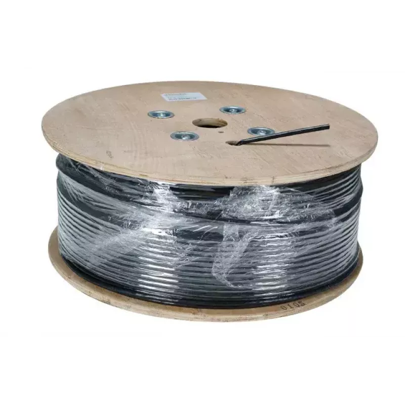 Netzwerkkabel EFB Elektronik 99733.50-CPR Cat.7 S/FTP (S-STP) Schwarz 50 m