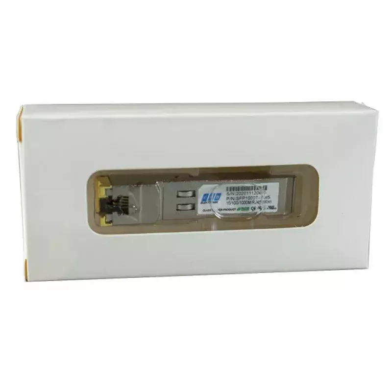 Glasfaser-Transceiver EFB Elektronik SFP10GLR-10KM