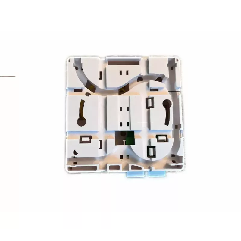 Netzwerk-Anschlussbox EFB Elektronik FTTH-BOX-IN-6, Kunststoffgehäuse, 80×80×28 mm, weiß