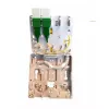 Netzwerk-Anschlussbox EFB Elektronik FTTH-BOX-IN-6, Kunststoffgehäuse, 80×80×28 mm, weiß