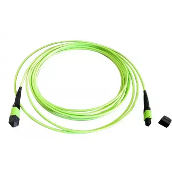 Glasfaser MTP-Kabel EFB Elektronik MTPF12MTPFOM5-10 — OM5, 10 m, MTP–MTP, 50 µm
