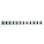 Patchfeld-Zubehör EFB Elektronik SB-FP-12SC-D-V-OM3 — 1U Rackeinbau, 12 SC, Grau, 432×13×43,5 mm