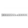 Patchpanel-Zubehör EFB Elektronik SB-FP-12SC-S-OM4, 1U Rackeinbau, 12 SC OM4, 432×13×43,5 mm, grau