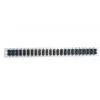 Patchpanel-Zubehör EFB Elektronik SB-FP-24SC-D-V-OM4 — 1HE Rackeinbau, 432×13×43,5 mm, grau