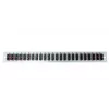 Patchpanel-Zubehör EFB Elektronik SB-FP-24SC-D-V-OM4 — 1HE Rackeinbau, 432×13×43,5 mm, grau