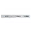 Patchpanel-Zubehör EFB Elektronik SB-FP-24SC-S-OM3 – 1HE-Rack, 24 SC-OM3-Ports, grau, 432×13×43,5 mm