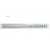 Patchpanel-Zubehör EFB Elektronik SB-FP-24SC-S-OM3 – 1HE-Rack, 24 SC-OM3-Ports, grau, 432×13×43,5 mm