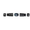 RJ45 Cat.6 IP68-Adapter EFB Elektronik Modell IP68DFKRJ45WP – wasserdichter Ethernet-Steckverbinder