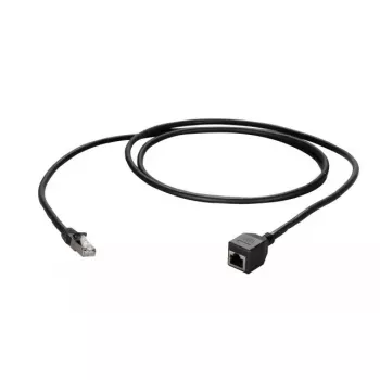 Netzwerkkabel EFB Elektronik K5546SW.10 RJ-45 Cat6a 10 m Schwarz