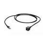 Netzwerkkabel EFB Elektronik K5546SW.10 RJ-45 Cat6a 10 m Schwarz