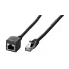 Netzwerkkabel EFB Elektronik K5546SW.5 RJ-45 Cat6a 5 m Schwarz