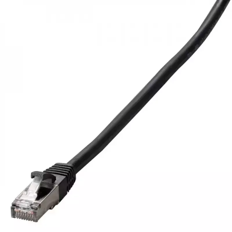 Netzwerkkabel EFB Elektronik K5546SW.5 RJ-45 Cat6a 5 m Schwarz