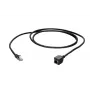 Netzwerkkabel EFB Elektronik K5546SW.5 RJ-45 Cat6a 5 m Schwarz