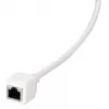Netzwerkkabel EFB Elektronik K5546WS.1 RJ-45 Cat6a 1m Weiß