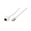 Netzwerkkabel EFB Elektronik K5546WS.5 RJ-45 Cat6a 5 m Weiß