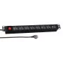 Power extension EFB Elektronik EK631USB.1 3 m Indoor Schwarz