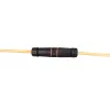 EFB Elektronik IP68DFKRJ456AWP Kabelverbinder 2x RJ-45 Schwarz