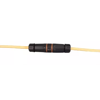 EFB Elektronik IP68DFKRJ456AWP Kabelverbinder 2x RJ-45 Schwarz