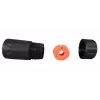 EFB Elektronik IP68DFKRJ456AWP Kabelverbinder 2x RJ-45 Schwarz
