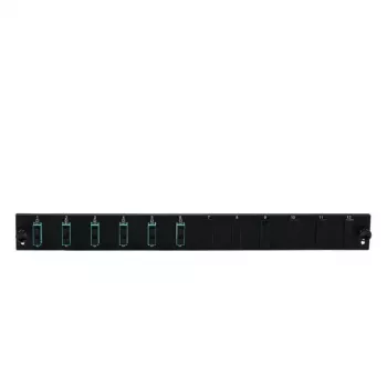 Patchpanel-Zubehör EFB Elektronik SB-FP-6SC-D-V-OM3, 1U Rackeinbau, 432×13×43,5 mm, grau
