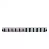 Patchpanel-Zubehör EFB Elektronik SB-FP-6SC-D-V-OM3, 1U Rackeinbau, 432×13×43,5 mm, grau