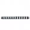 Patchpanel-Zubehör EFB Elektronik SB-FP-6SC-D-V-OM4 — Rackmontage 1U, 432×13×43,5 mm, grau
