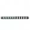 Patchpanel-Zubehör EFB Elektronik SB-FP-6SC-D-V-OM4 — Rackmontage 1U, 432×13×43,5 mm, grau