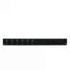 Patch-Panel-Zubehör EFB Elektronik SB-FP-6SC-D-V-OS2 — 1HE Rack, 432×13×43,5 mm, grau