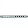 Patchpanel-Zubehör EFB Elektronik SB-FP-6SC-S-OM3 — 1U Rackeinbau, 6x SC, OM3, 432×13×43,5 mm, grau