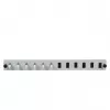 Patchpanel-Zubehör EFB Elektronik SB-FP-6SC-S-OS2 — 1U Rack-Montage, 432×13×43,5 mm, grau