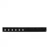 Patchpanel-Zubehör EFB Elektronik SB-FP-S-6SC-S-OS2 — 1U Rackeinbau, 6x SC Simplex, schwarz, 432×13×43,5 mm